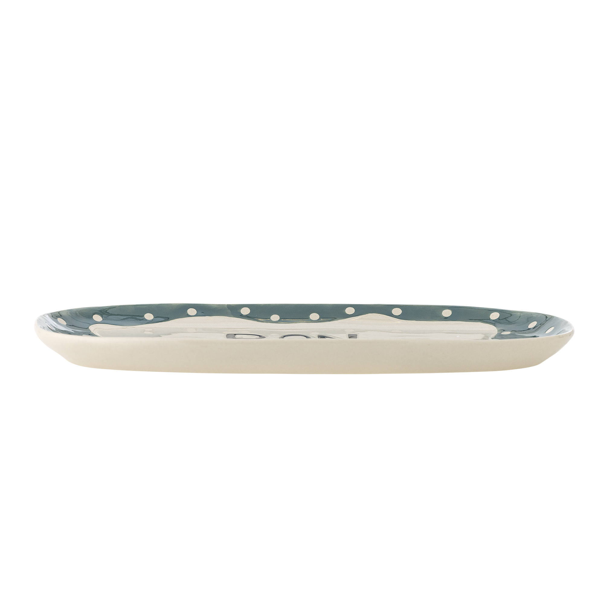 Bloomingville Soline Serveringsfat Bon Appetit Multi 40x25 cm - 3