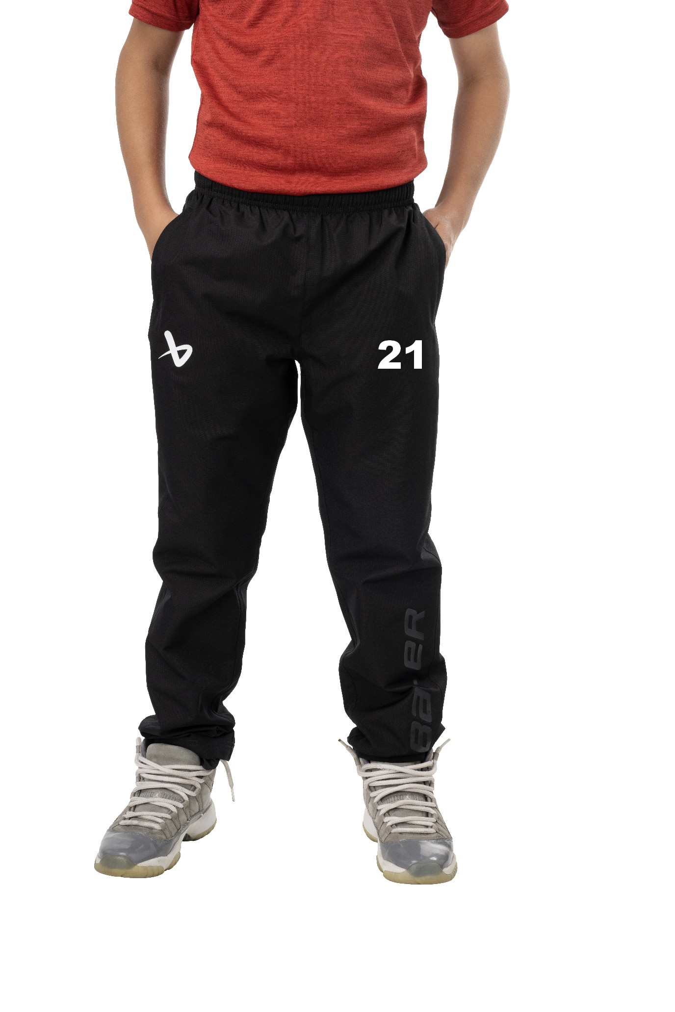 BAUER Heavyweight Pant JR S24 LN-70
