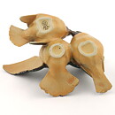 Jens Peter Dahl-Jensen (20th Century) Birds Figurine "Protection" 20 cm #1670