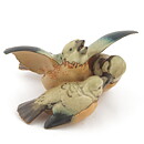 Jens Peter Dahl-Jensen (20th Century) Birds Figurine "Protection" 20 cm #1670