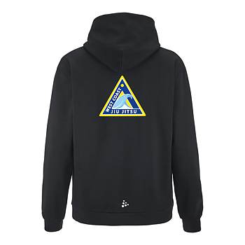 Craft Community 2.0 Logo Hoodie Herr (Varberg Jiu Jitsu)