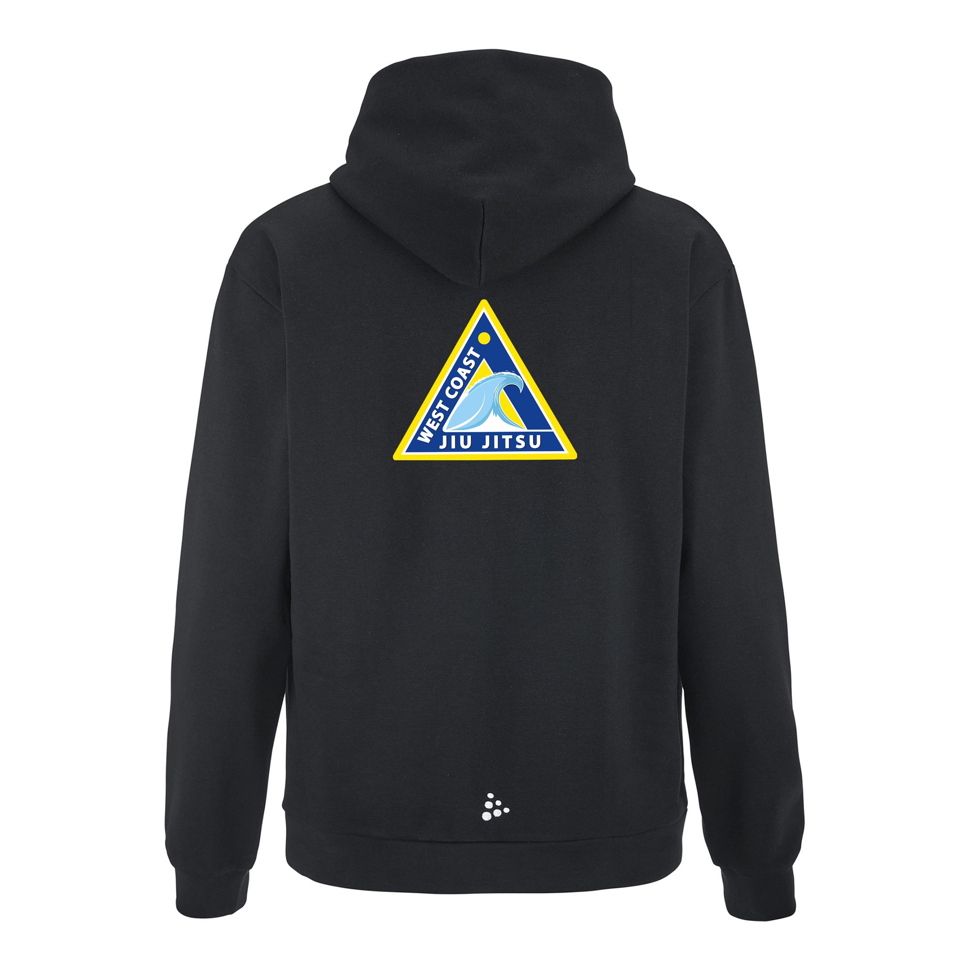 Craft Community 2.0 Logo Hoodie Dam (Varbergs Jiu Jitsu) - 2