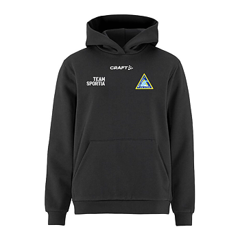 Craft Community 2.0 Logo Hoodie Dam (Varbergs Jiu Jitsu)