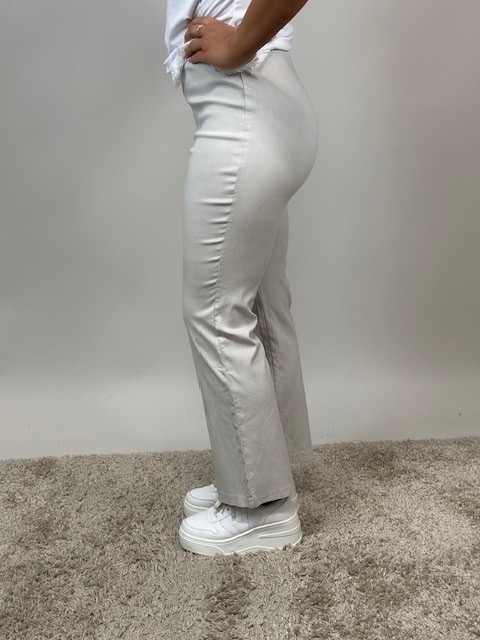 Ylva byxa beige - 2