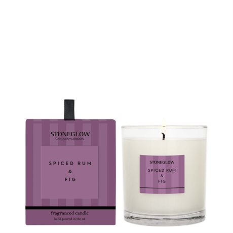 Doftljus Modern Classics – Spiced Rum & Fig 40H