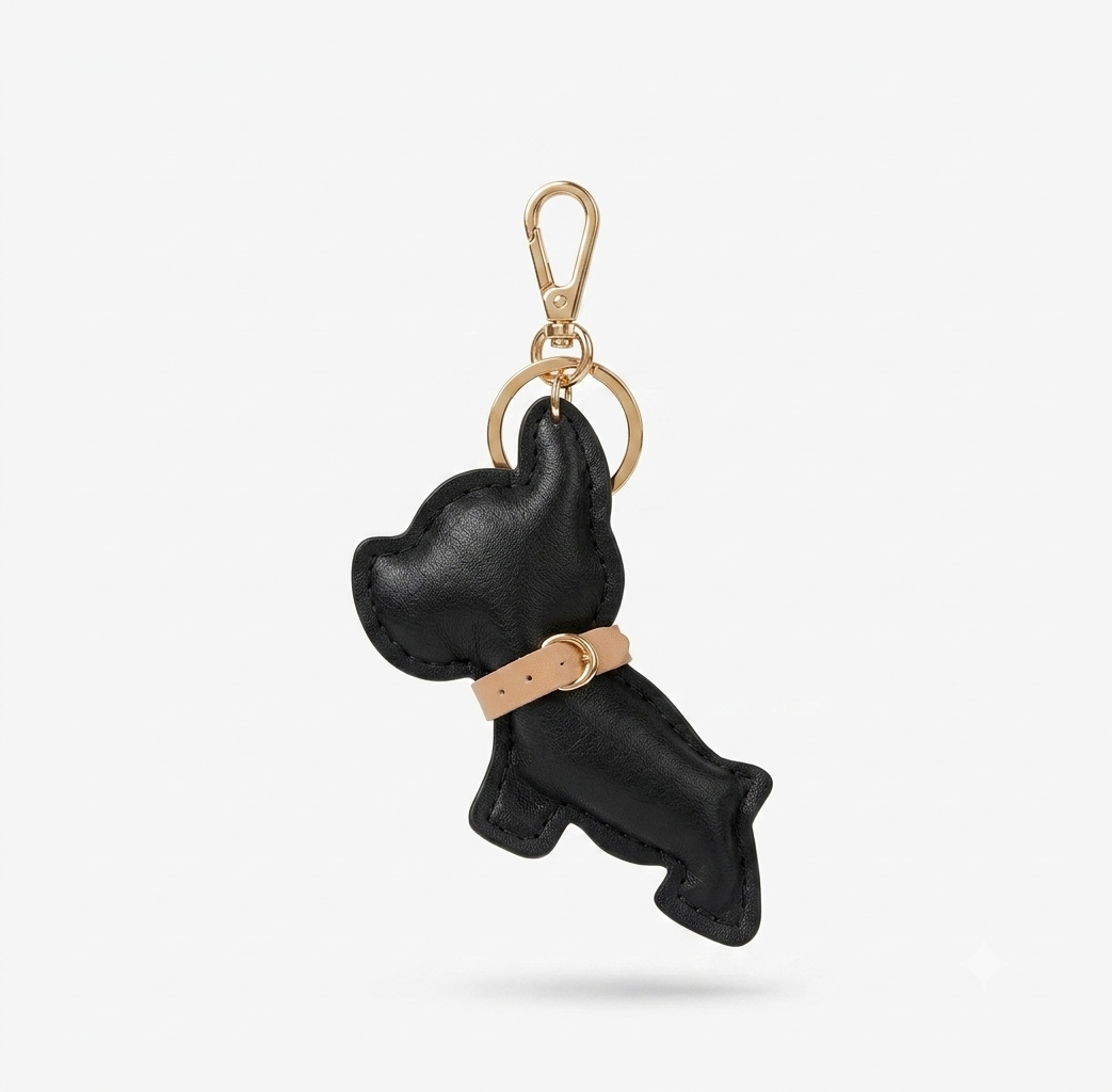 Bow19 Bag Charm bulldogg - 2