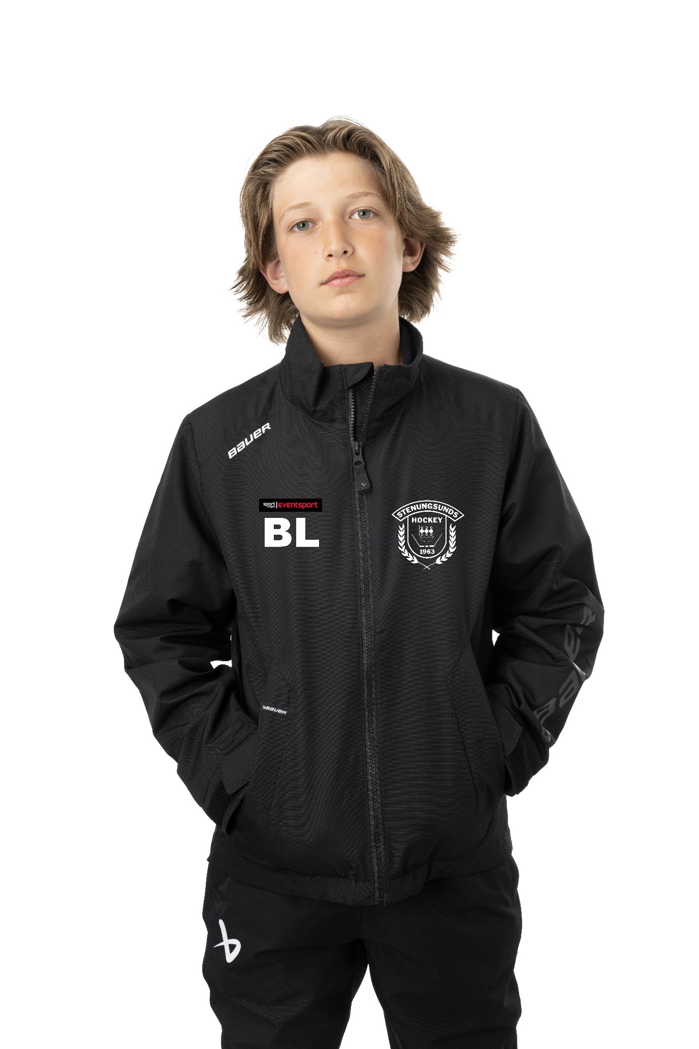 BAUER Lightweight Jacket JR S24 Stingers