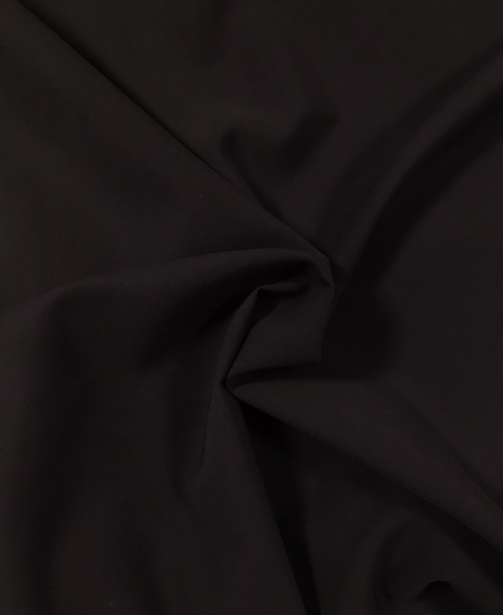 Viskos Twill Svart