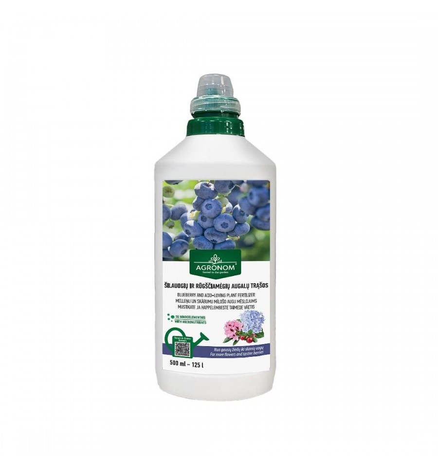Agronom flytande blåbärs & surjordsgödning 500ml