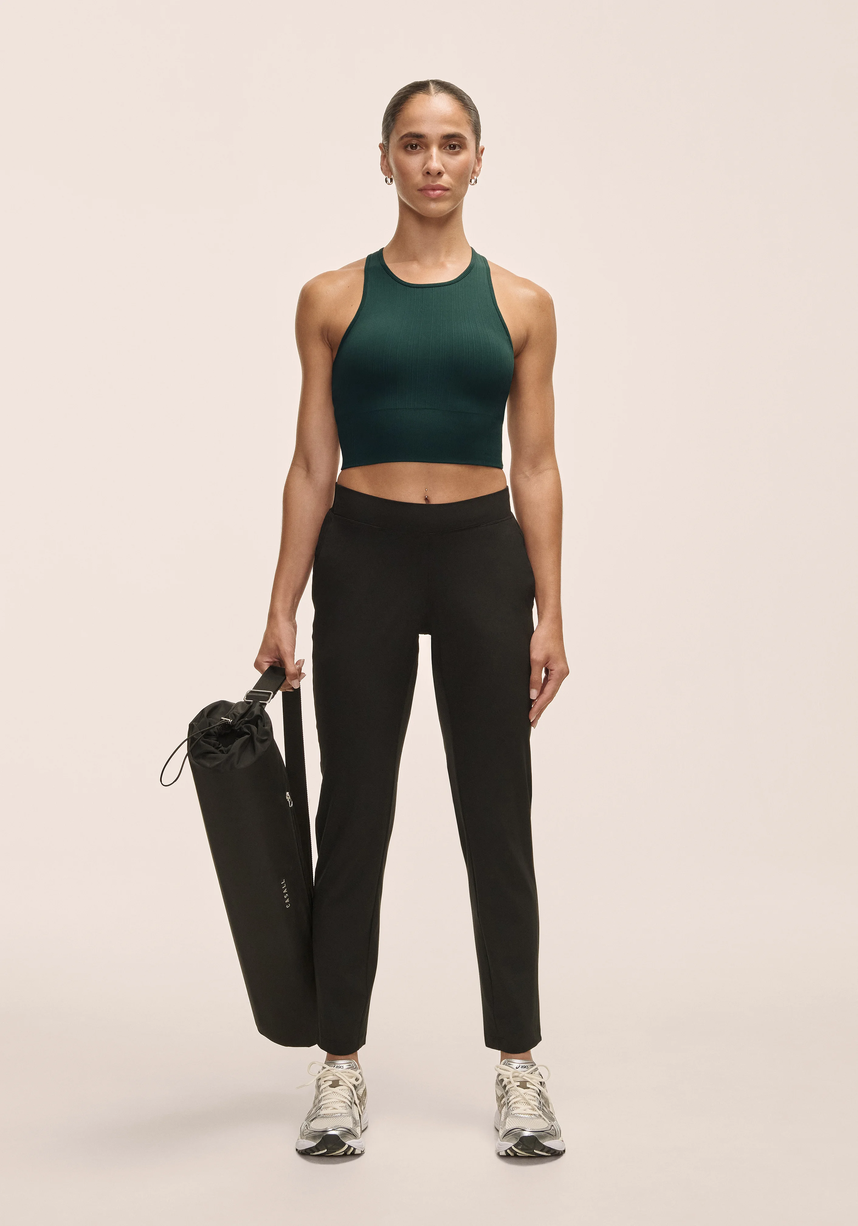Casall Slim Woven Pants W - 2