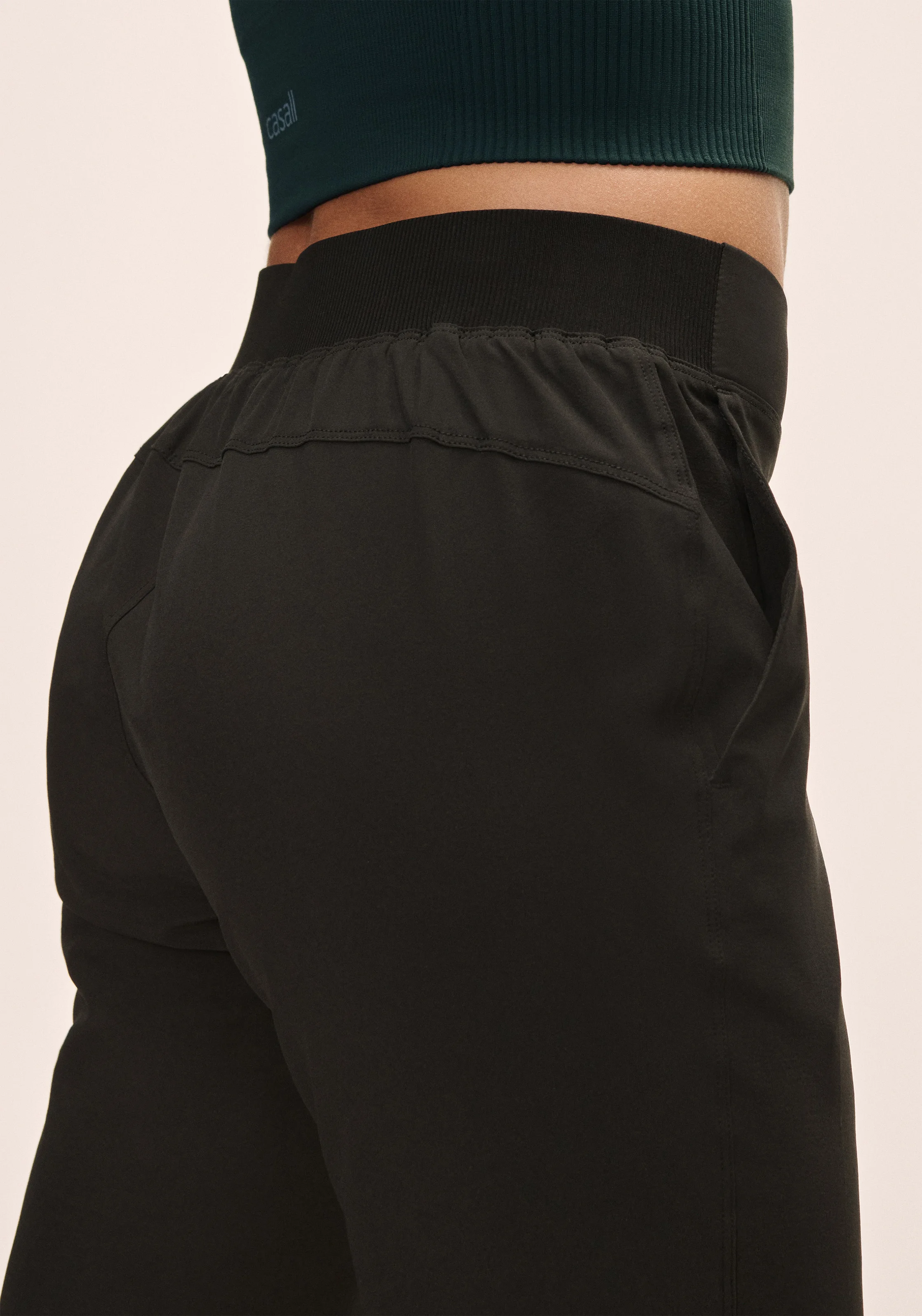 Casall Slim Woven Pants W - 4