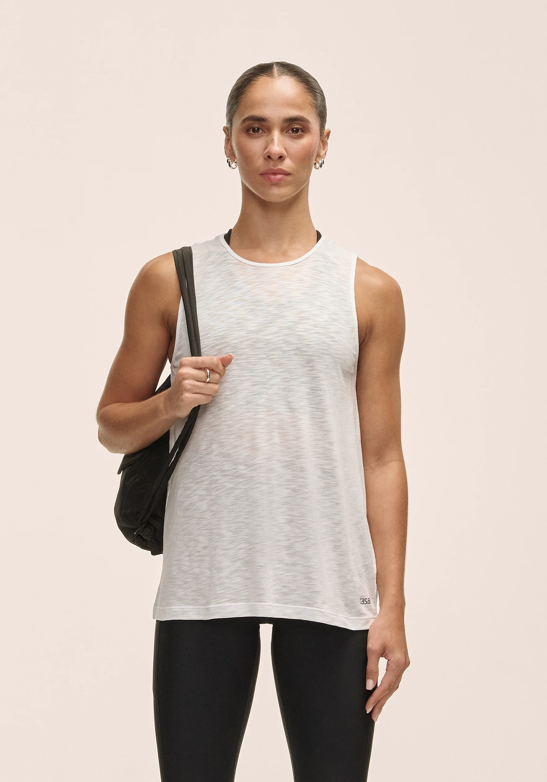 Casall Soft Texture Tank W - 5