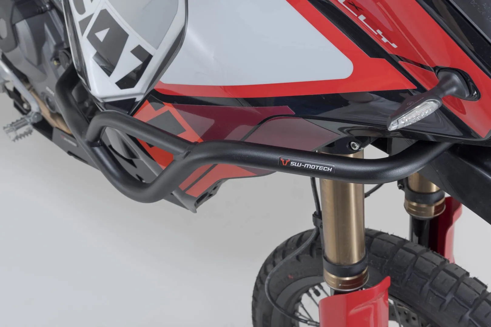 Crash bar Black. Ducati  - 3