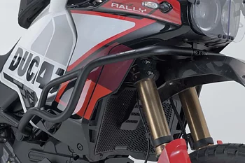 Crash bar Black. Ducati 