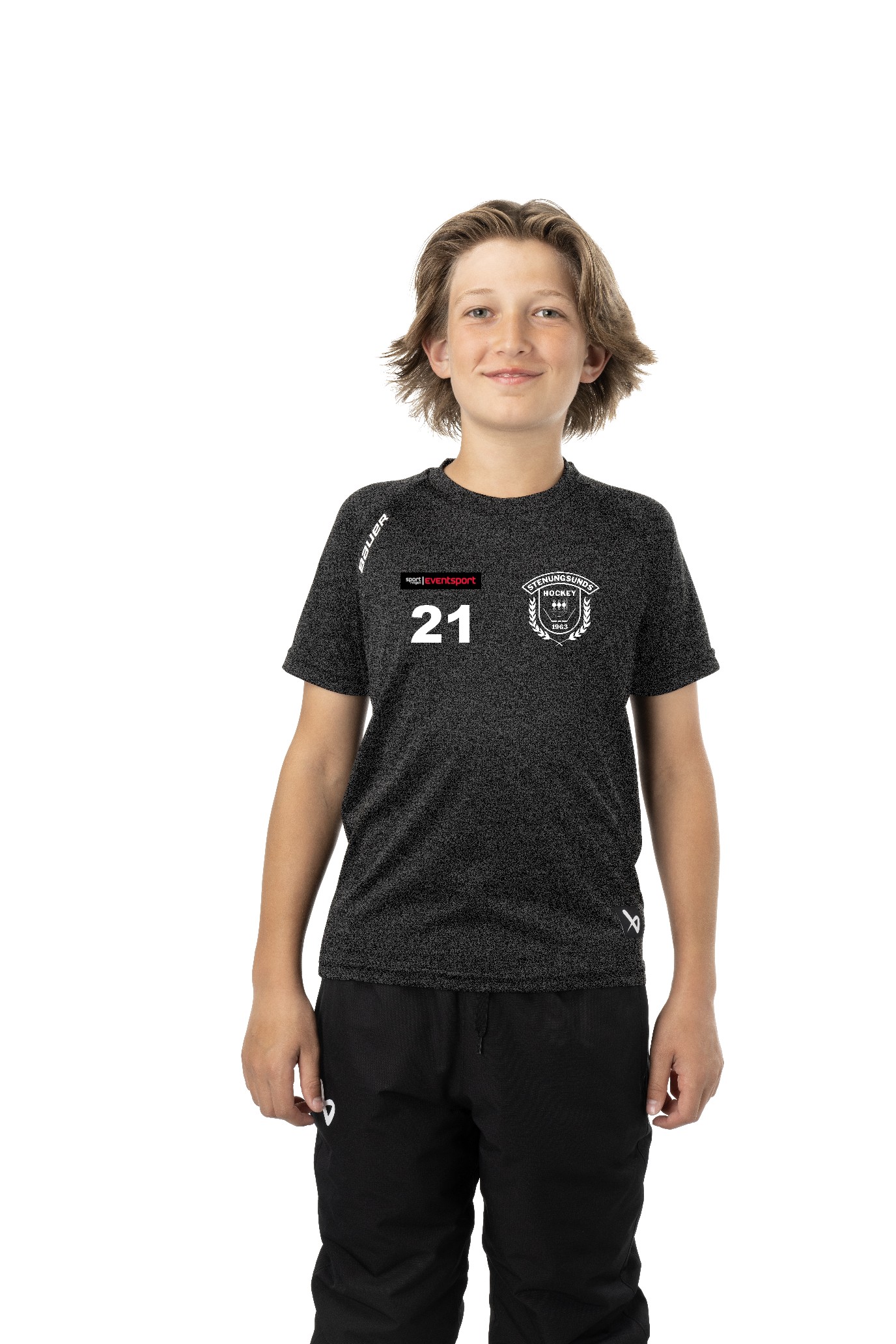 BAUER TEAM SS TECH TEE JR Stingers