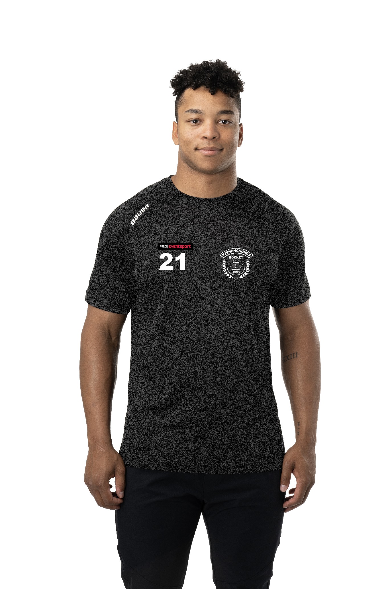 BAUER TEAM SS TECH TEE SR Stingers