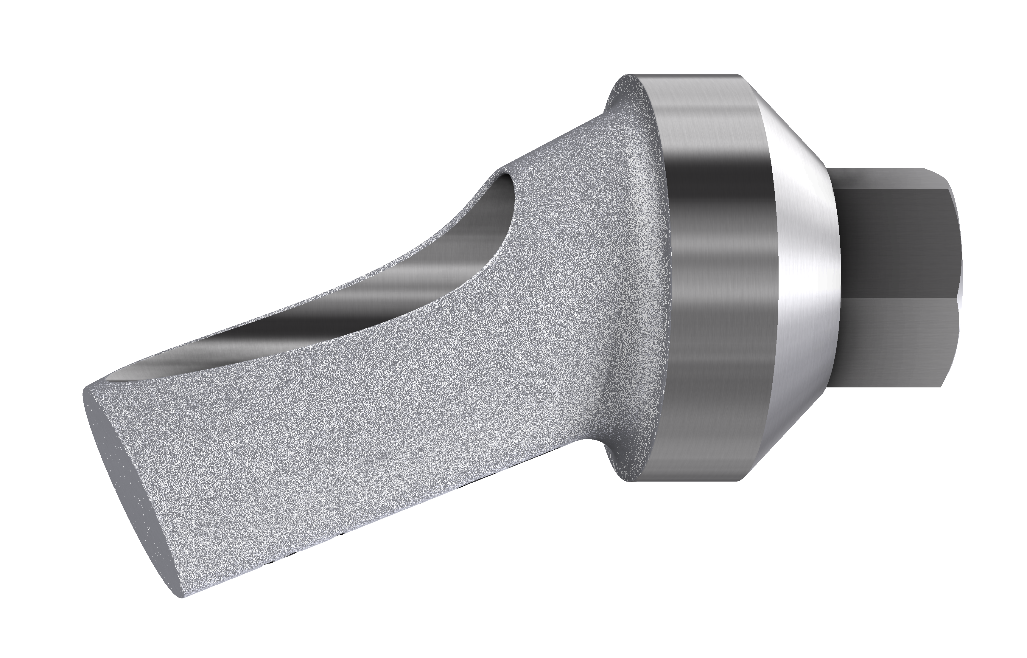 Angled abutment 25° WP for MIS® Seven