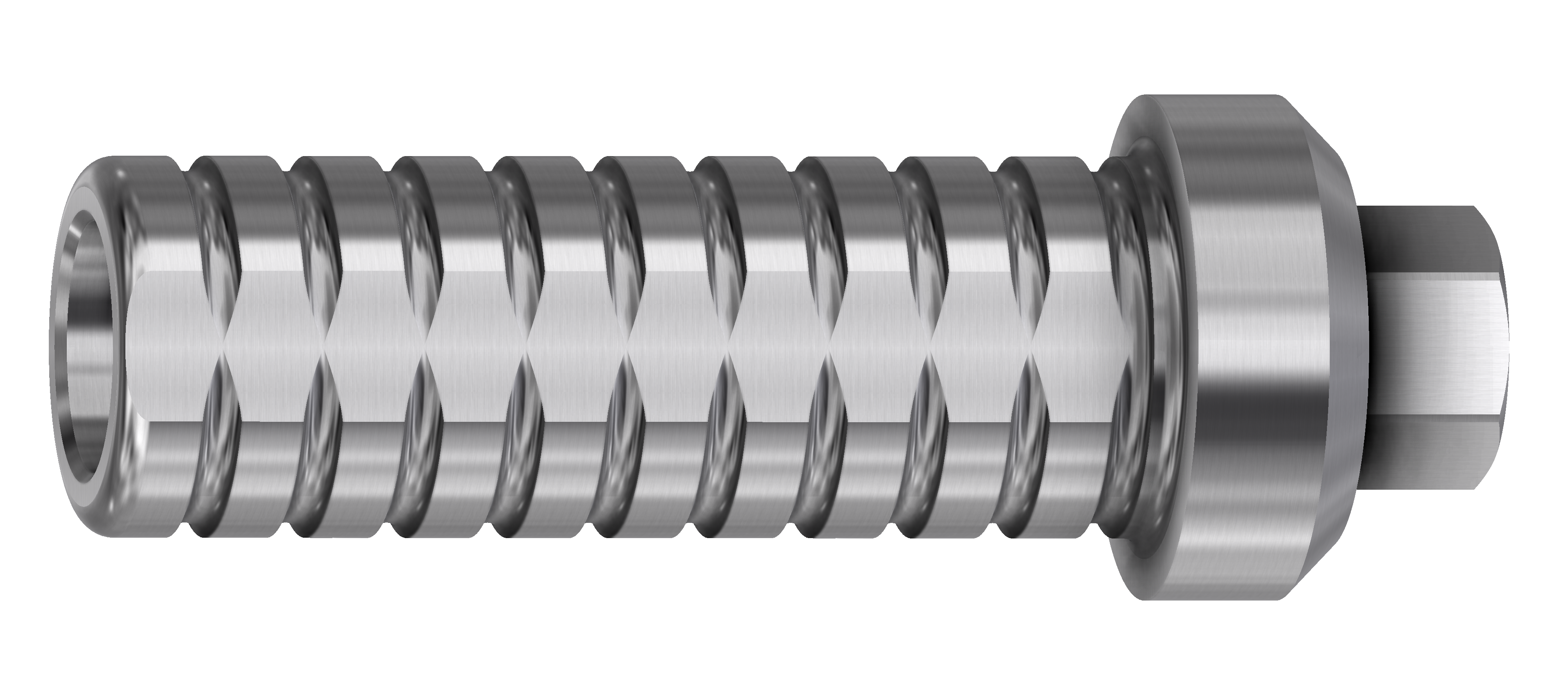 Temporary abutment engaging WP 5/6 for MIS®