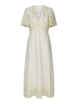 Neo Noir Serna Gardenia Dress, Light Yellow