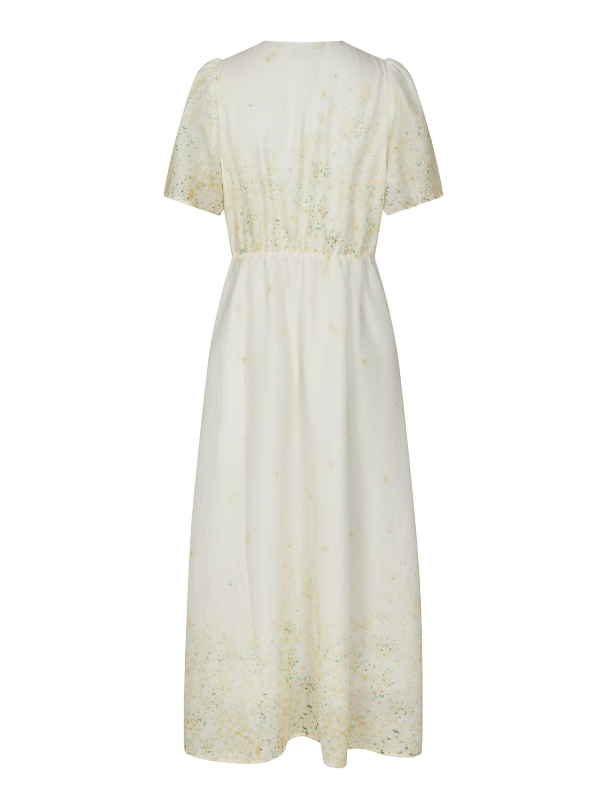 Neo Noir Serna Gardenia Dress, Light Yellow - 2