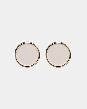 Ava Earrings Bone