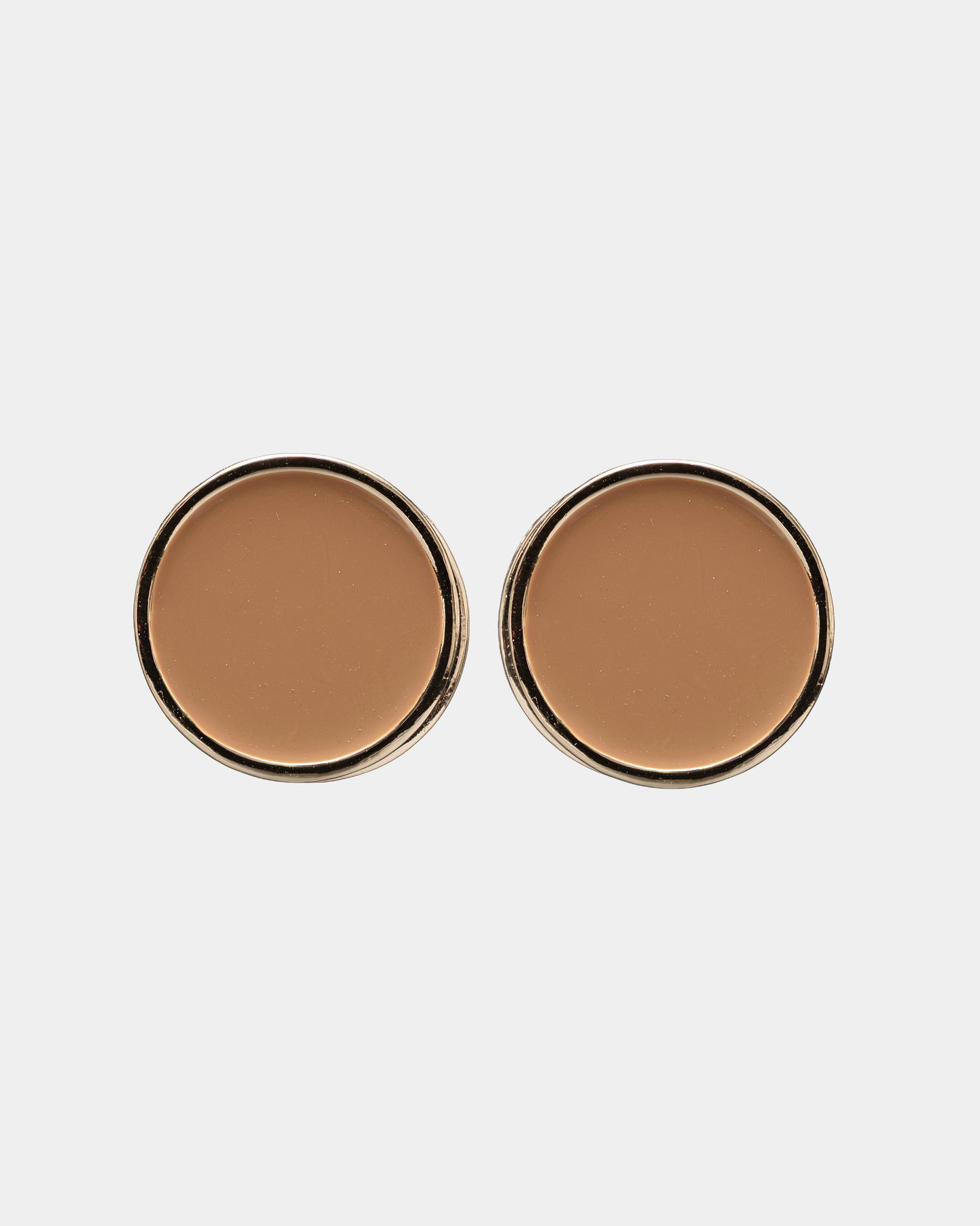 Ava Earrings Camel