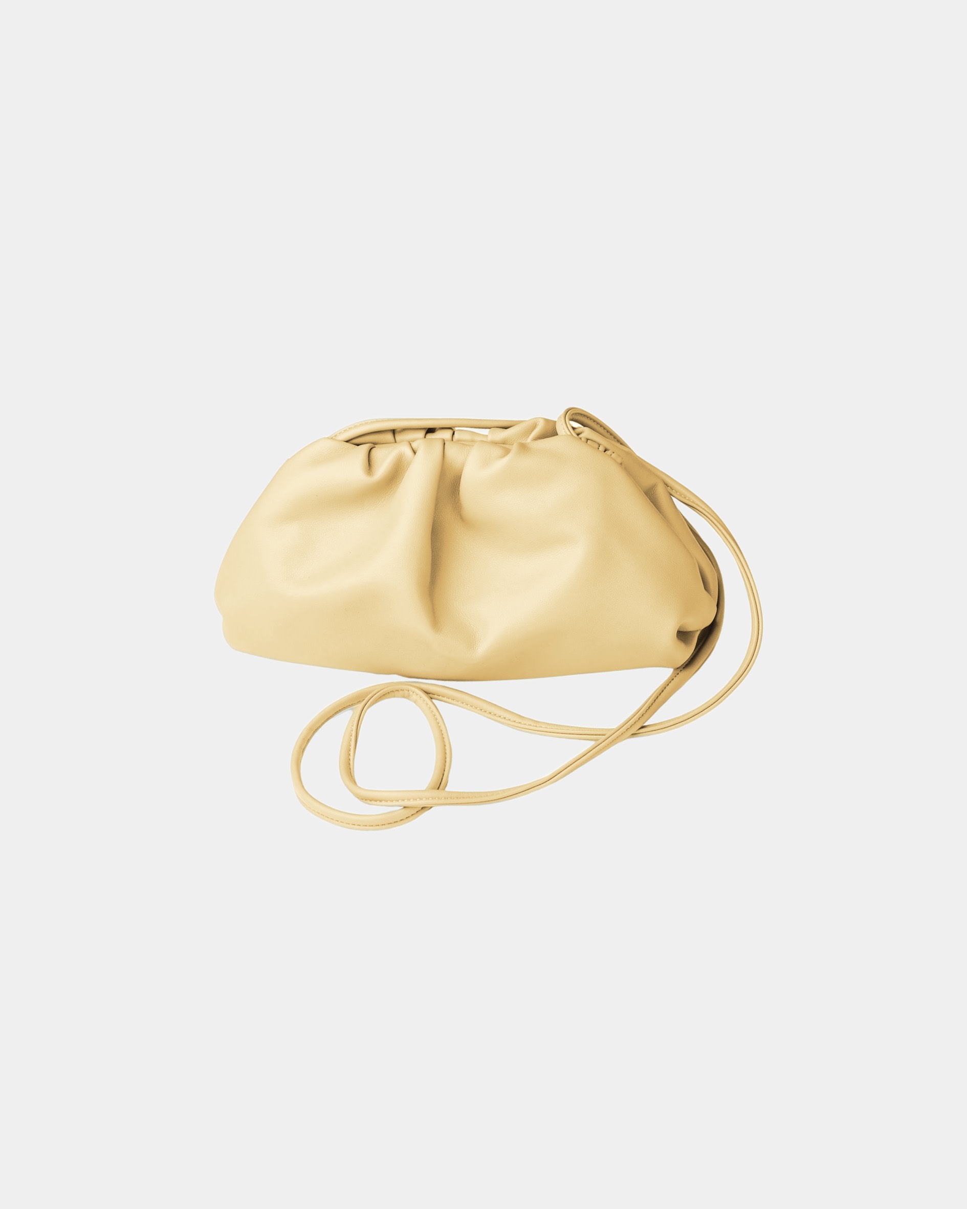 Dumpling Bag Butter Yellow