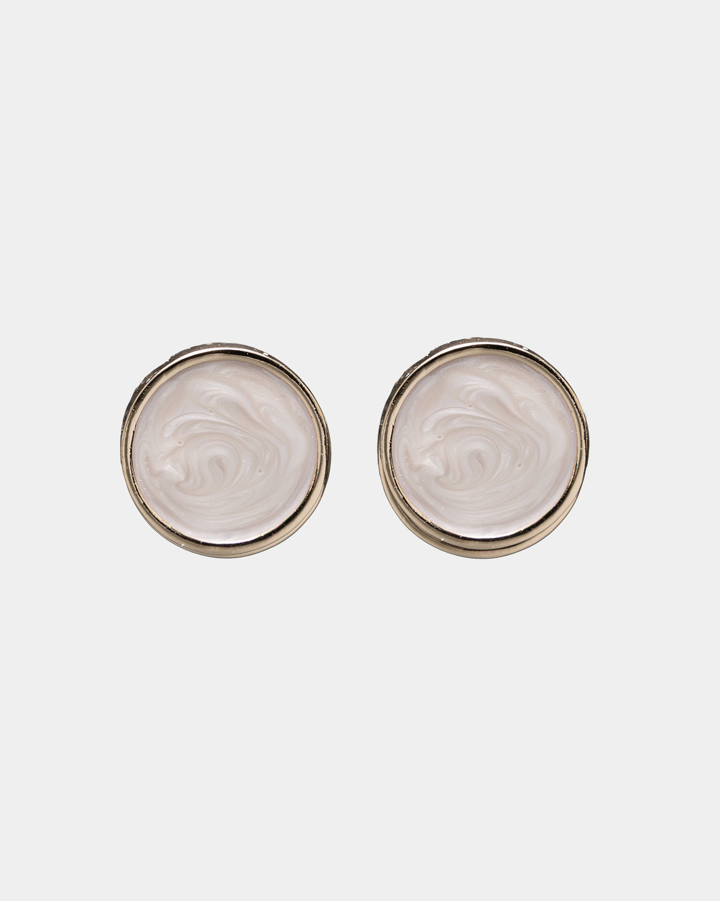 Ava Pearl Earrings Pearl White