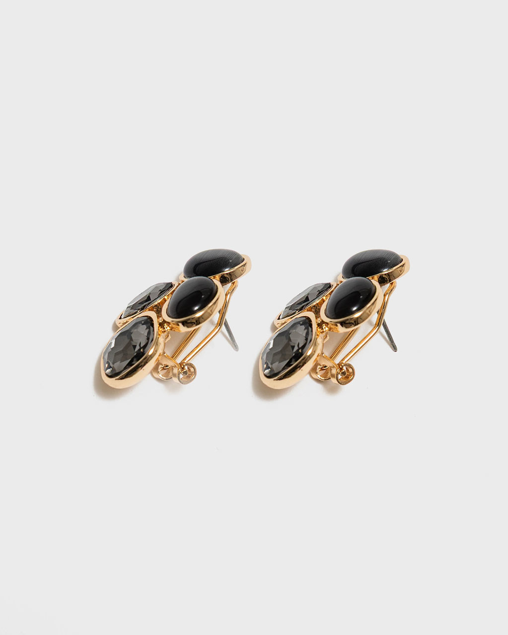 Hazel Earrings Black Haze - 2