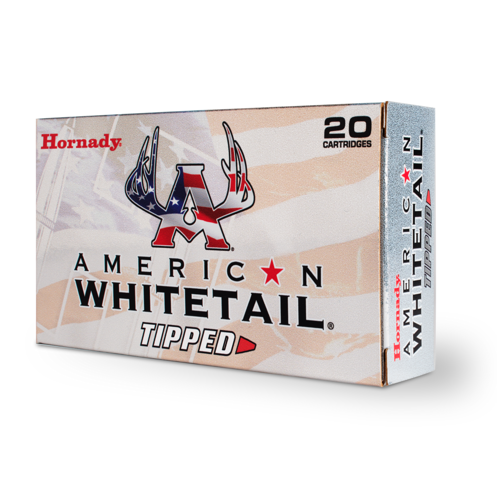 Hornady American Whitetail Tipped Ammo 308 Win 150 gr SST