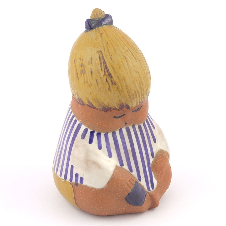 Lisa Larson (Larsons Ungar 1961) Sleepy Johanna 16 cm (3)