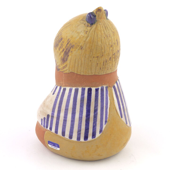 Lisa Larson (Larsons Ungar 1961) Sleepy Johanna 16 cm (3)