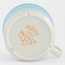 Signe Persson-Melin (Primeur 1978) Blue Classic Coffee Cup with Terracotta Border 9 cm (No Saucer)  [Sample Images]