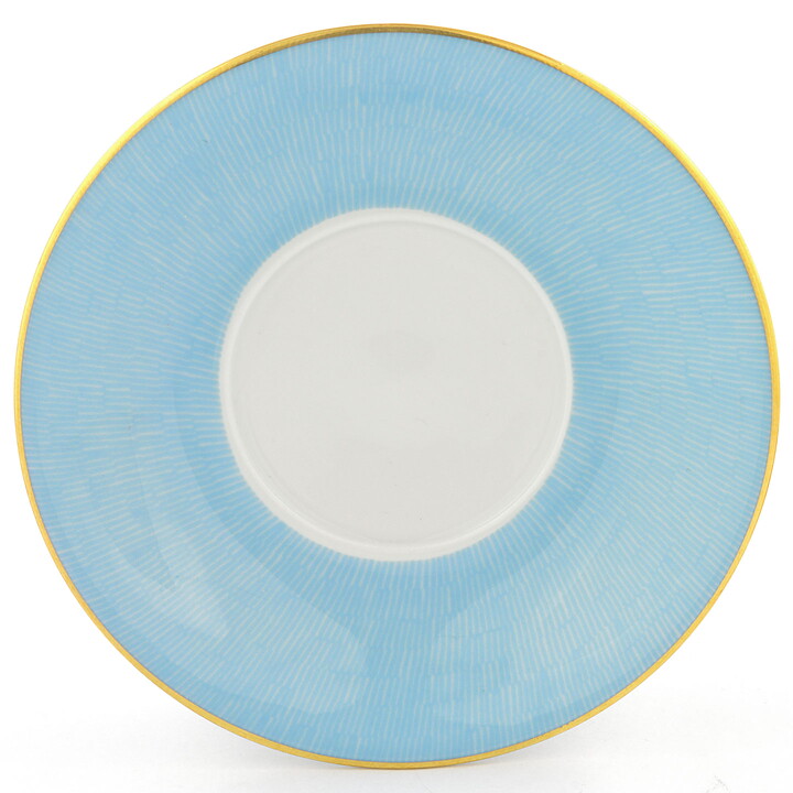 Signe Persson-Melin (Primeur 1978) Blue Classic Coffee Cup Saucer with Golden Border 13.5 cm  [Sample Images]