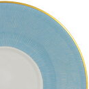 Signe Persson-Melin (Primeur 1978) Blue Classic Coffee Cup Saucer with Golden Border 13.5 cm  [Sample Images]