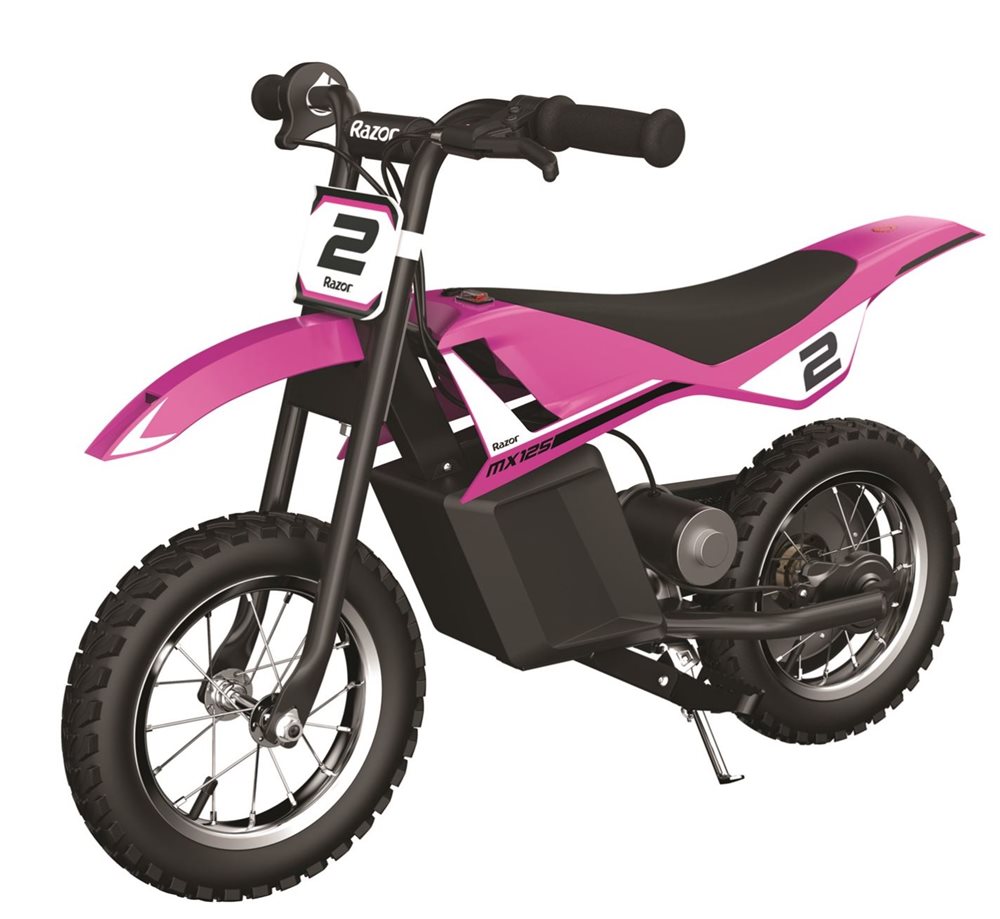 Razor MX125 Motocross Barn Dirt Rocket Rosa