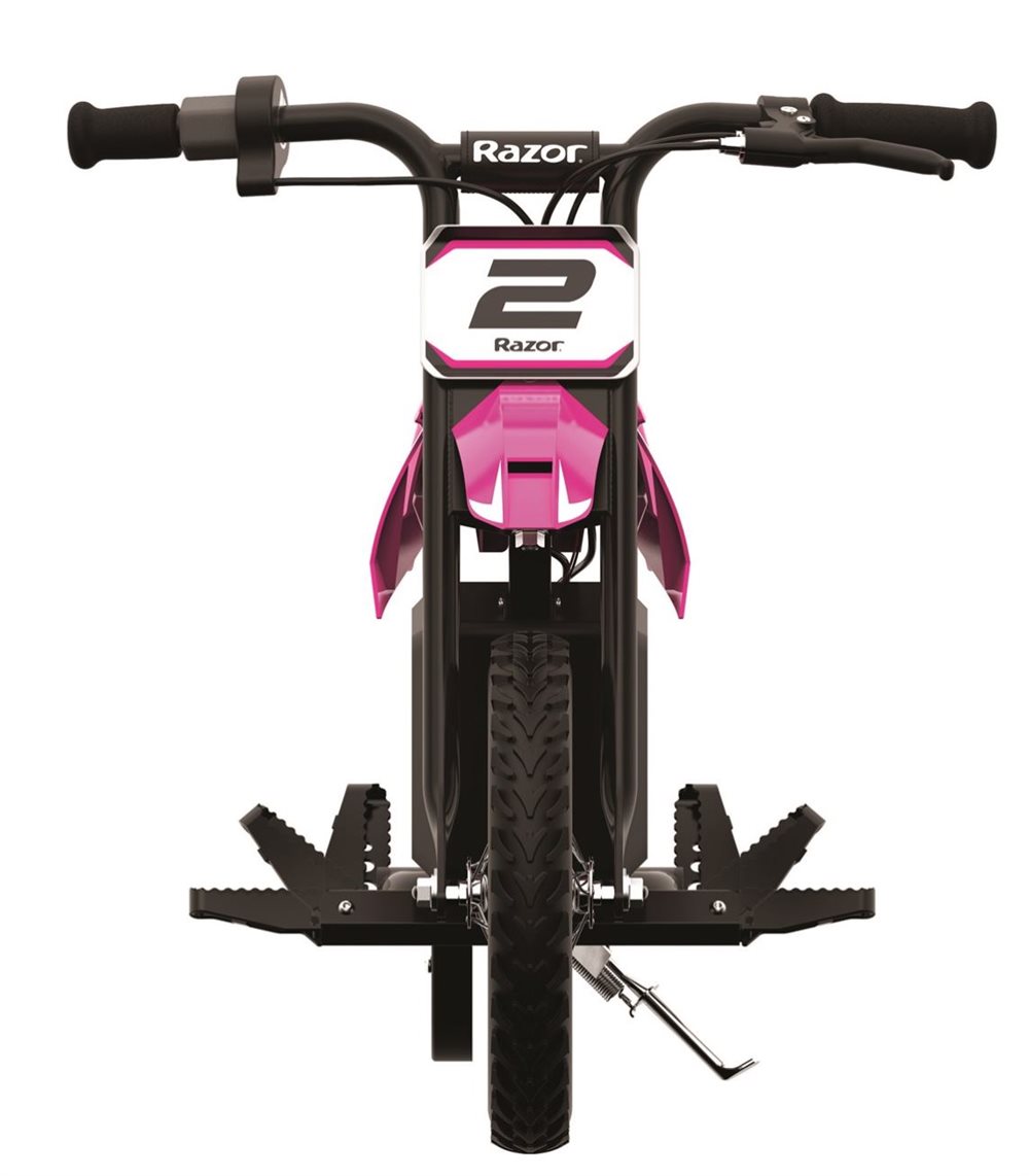 Razor MX125 Motocross Barn Dirt Rocket Rosa - 2