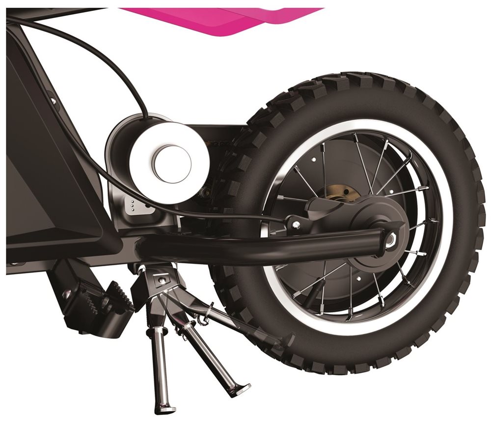 Razor MX125 Motocross Barn Dirt Rocket Rosa - 3