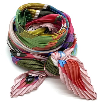 Scarf mini multi