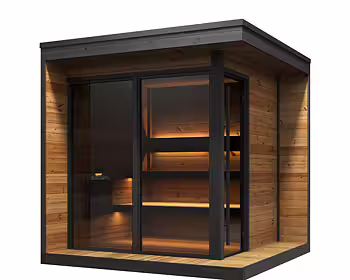 Bastu kub LEGEND i Thermowood