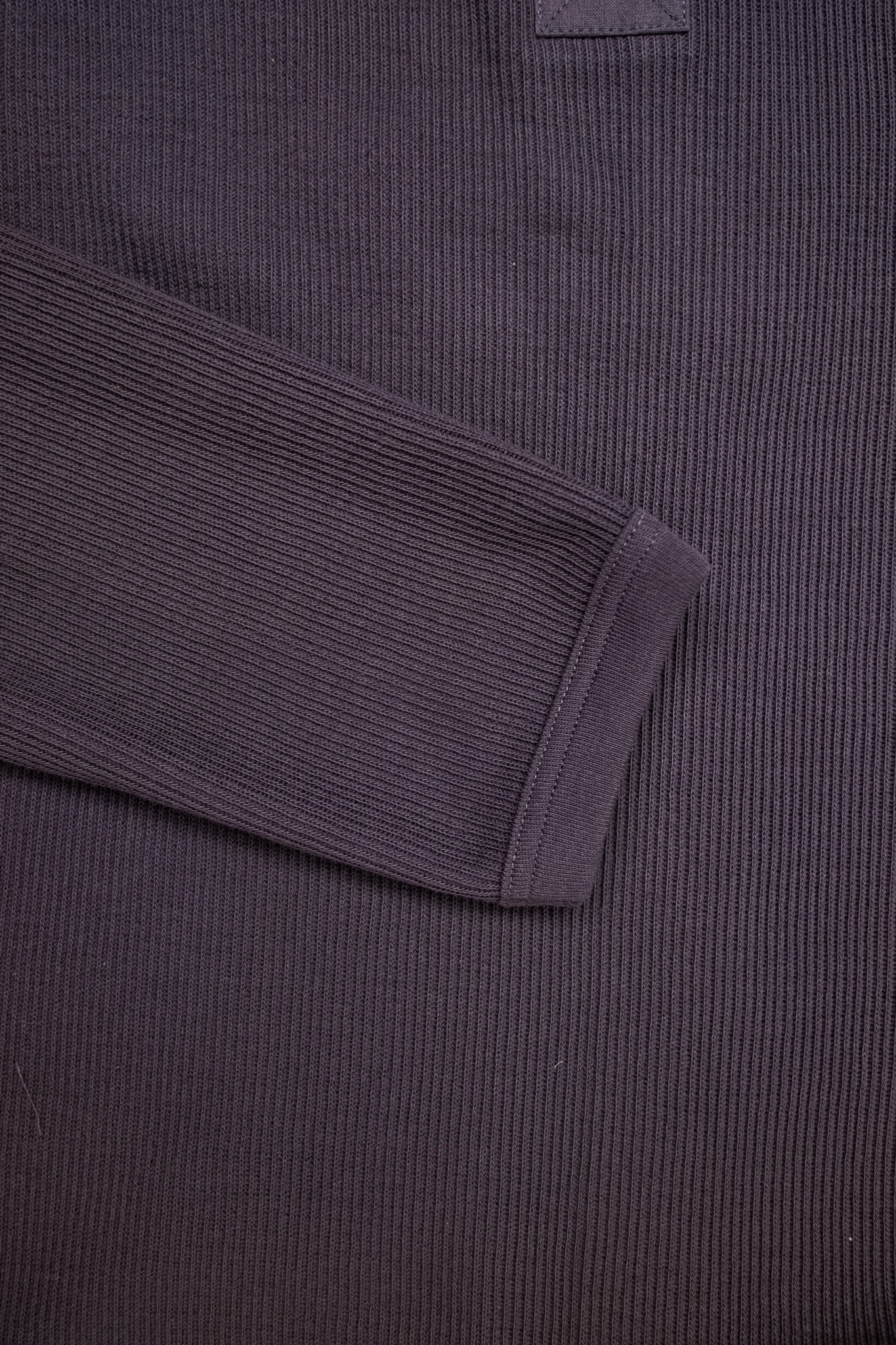 Hermansson Folktrikå - Lahmann Henley Shirt Charcoal - 6