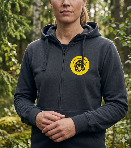 Hoodie zip, Åby Tjureda