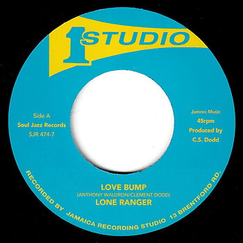 Lone Ranger - Love Bump