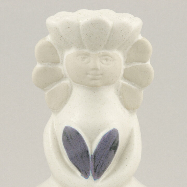 リサラーソン 愛らしい女性　キャンドルホルダー CANDLE HOLDER 14cm (2)