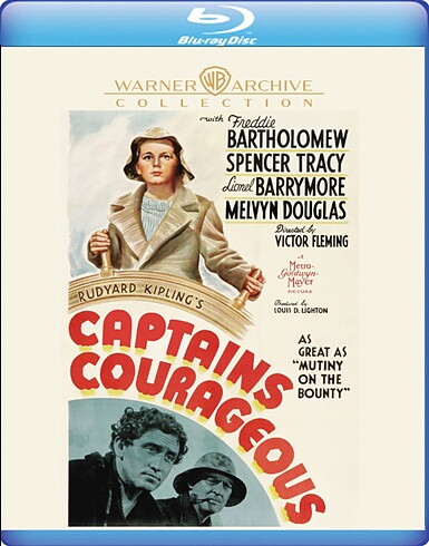 Captains Courageous (BLU-RAY)