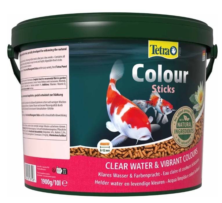 Tetra Pond Colour Sticks 10 liter