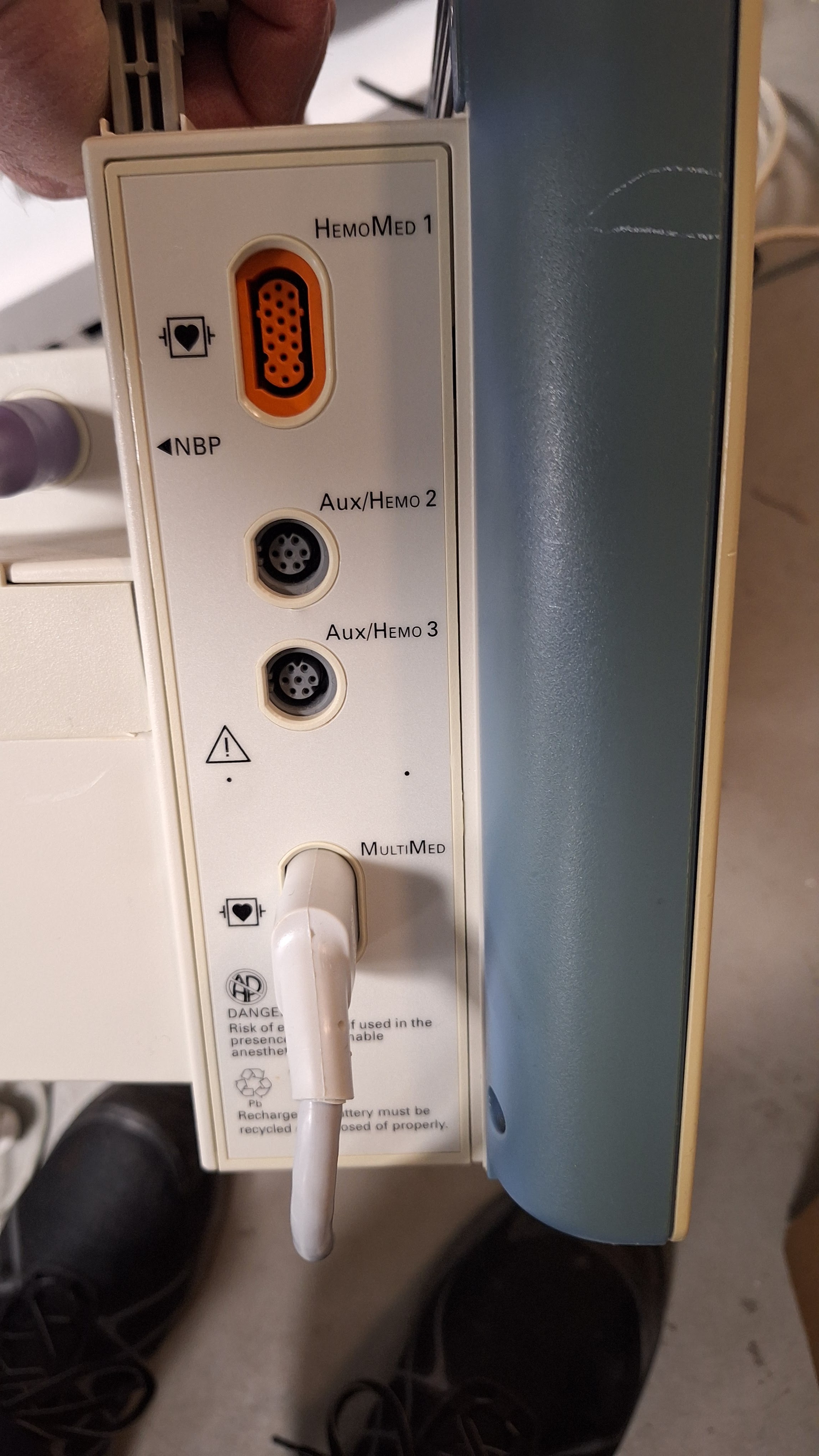 Dräger Infinity Delta XL Patientövervakning - Begagnad - 5