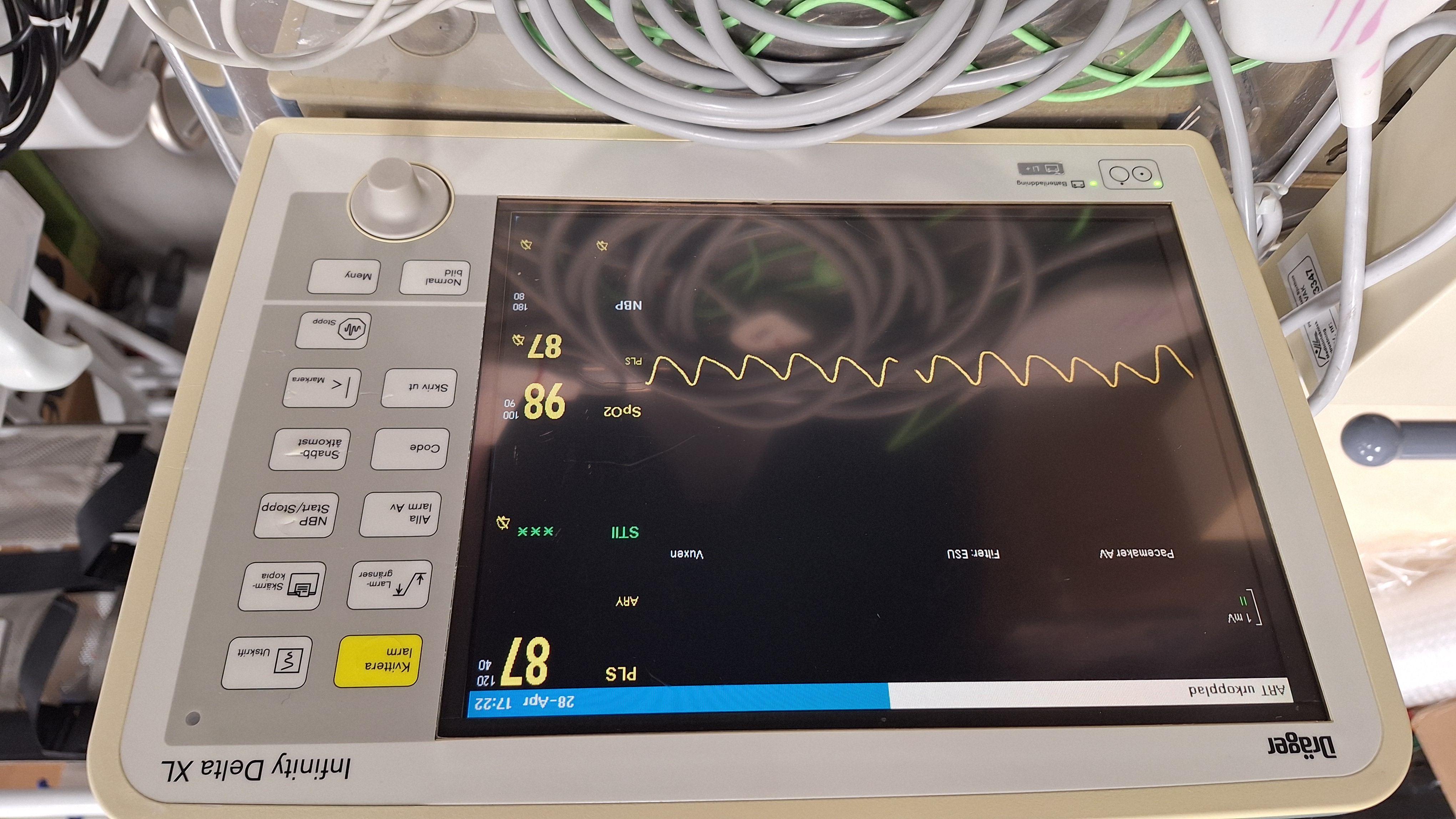 Dräger Infinity Delta XL Patientövervakning - Begagnad - 2