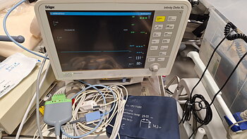 Dräger Infinity Delta XL Patientövervakning - Begagnad