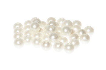 Hantverk pärlor 10 mm 80 st.